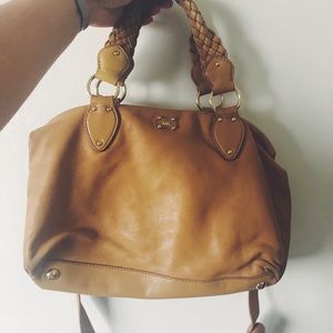 Mid-Size Michael Kors Leather Bag